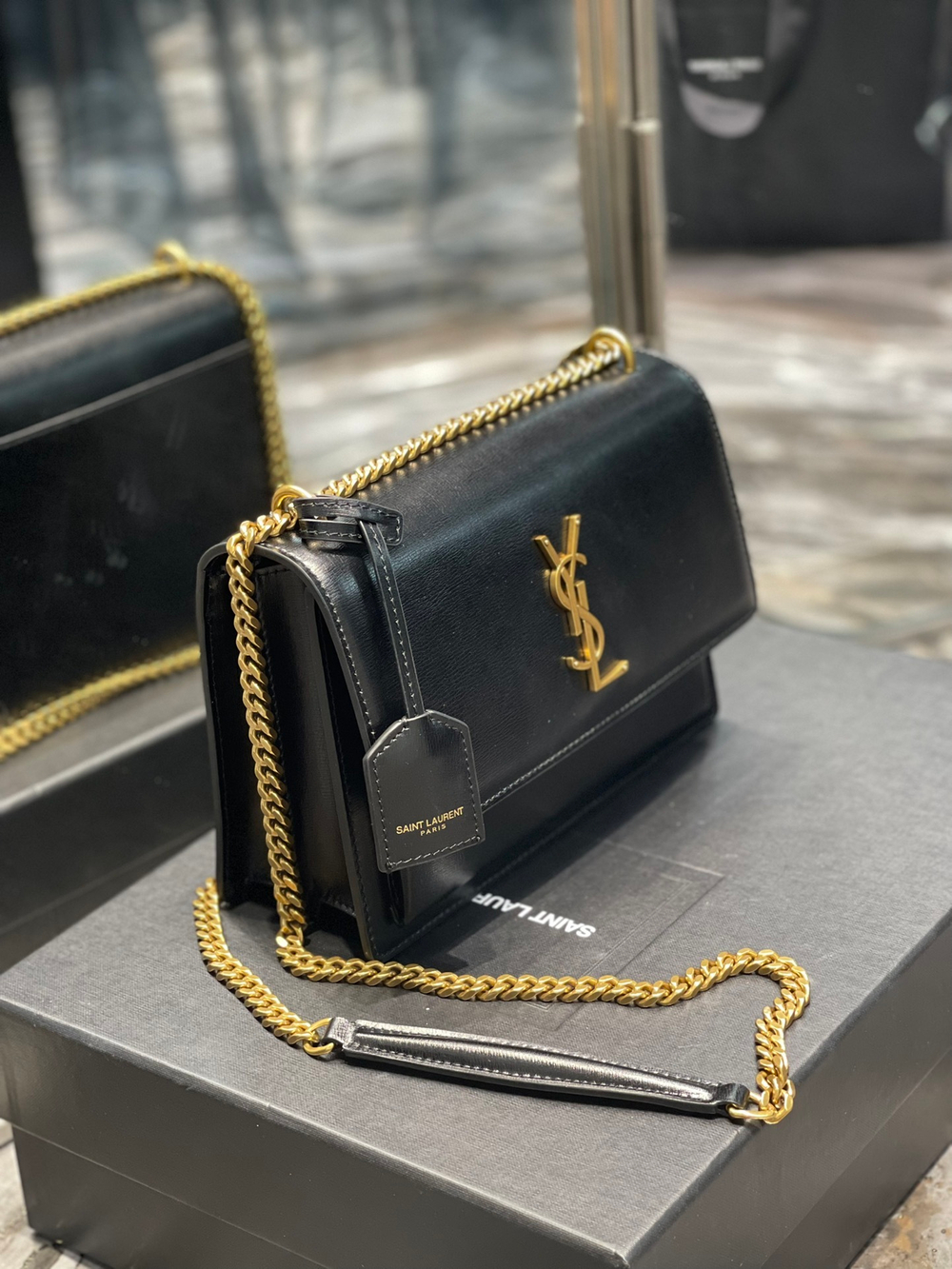YSL Sunset Bag 22 cm