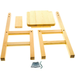 Стул детский нерегулируемый разборный из массива сосны