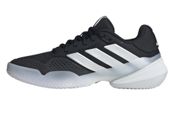 Мужские кроссовки теннисные Adidas Barricade 14 M - core black/zero metalic/lucid red