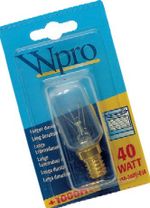 Лампа духового шкафа (40W, E14) - 300 град - 484000000978