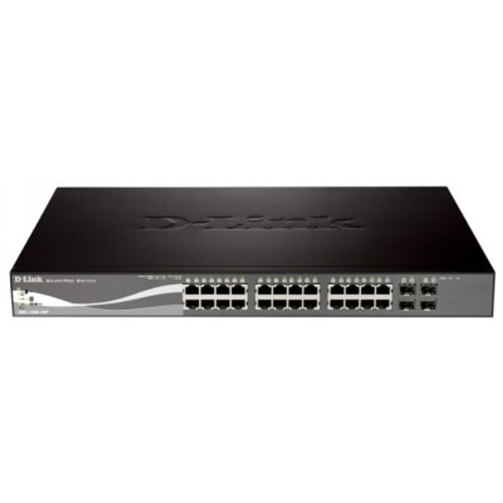 Коммутатор D-Link DGS-1500-28P