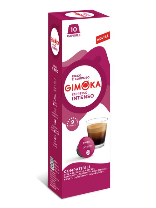 Кофе в капсулах Gimoka Intenso Caffitaly K-fee 10 шт