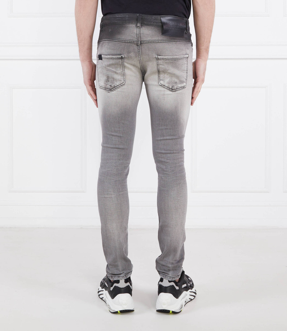 Джинсы John Richmond - серый(RMP23143JE)