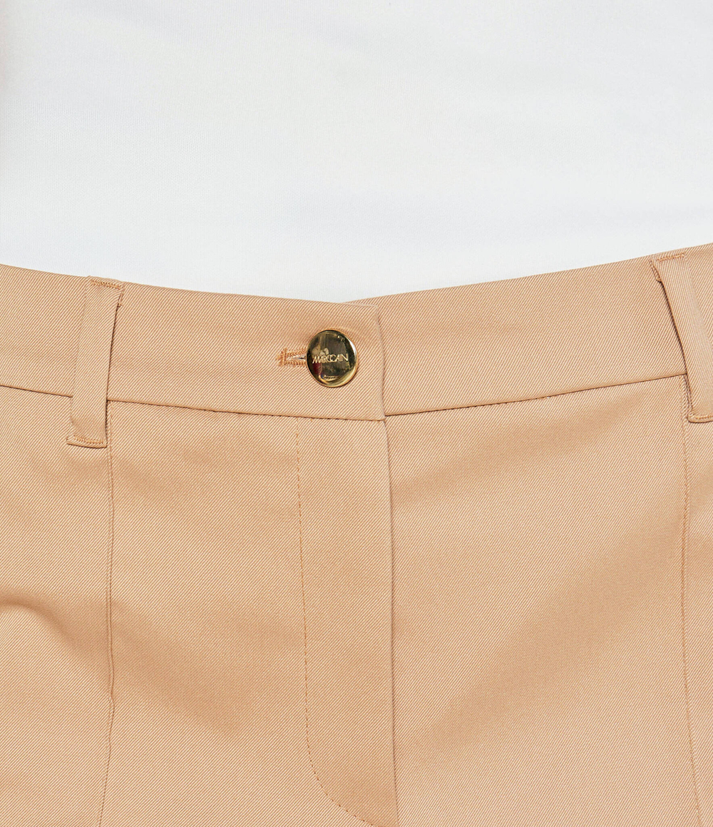 Брюки-сигареты FORDON Marc Cain - бежевый(XC 81.17 W06)