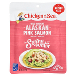 Chicken of the Sea, Дикий аляскинский лосось в родниковой воде, 142 г (5 унций)