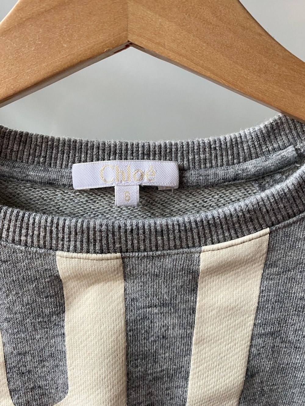 Хлопковый свитшот Chloe, 116