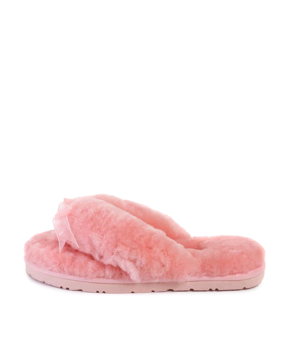 FLUFF FLIP FLOP II-pink