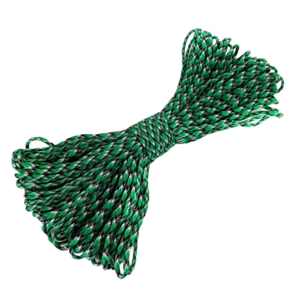 Шнур паракорд Green Digital Camo 1м