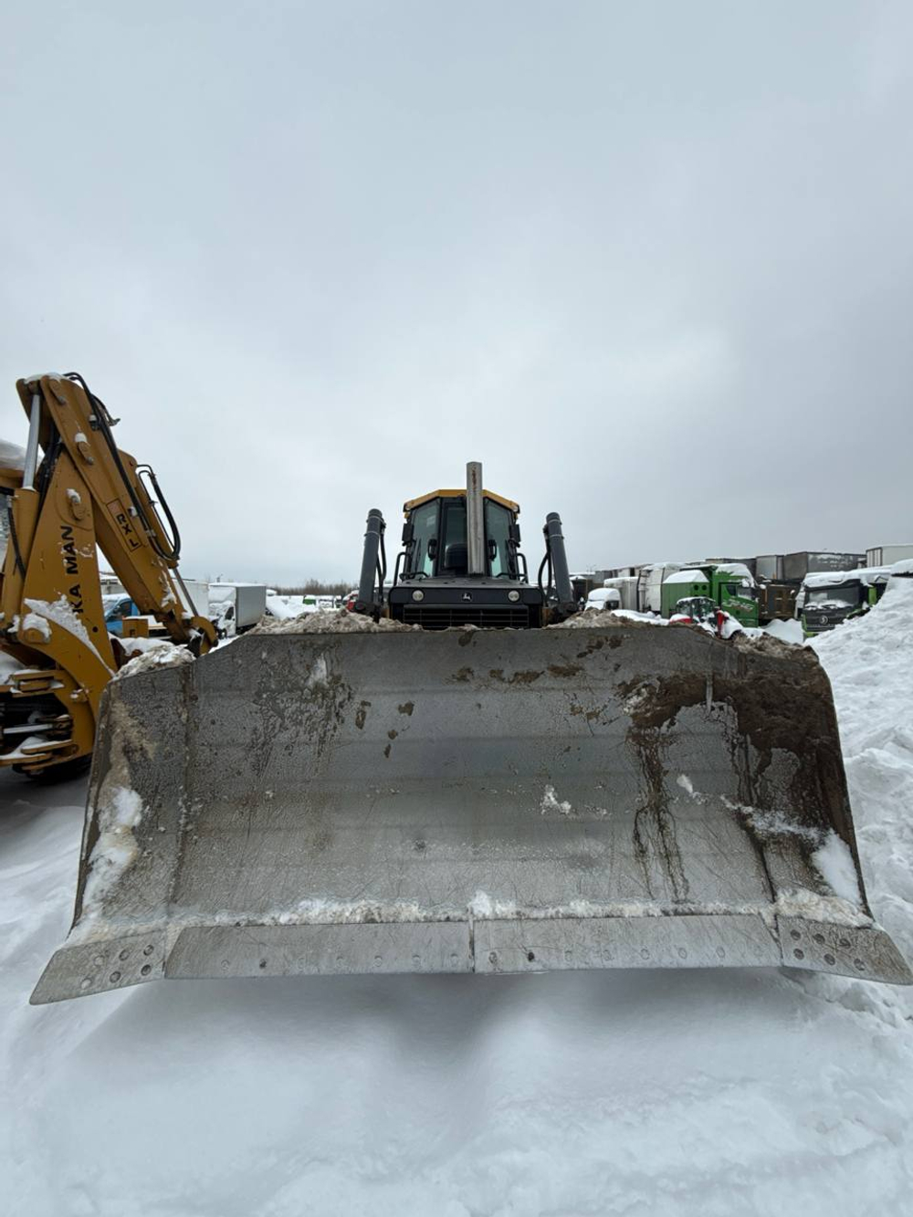 John Deere 850* Бульдозер 850J-II (Дизельный, 6,8 л, 208 л.с., АТ)
