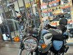 Royal Enfield Meteor 350 Aurora Blue 2024