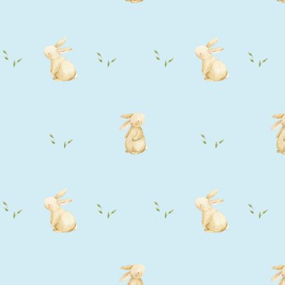 зайки в лесу