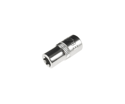 Головка торцевая 1/4" TORX E8 L=25мм JTC