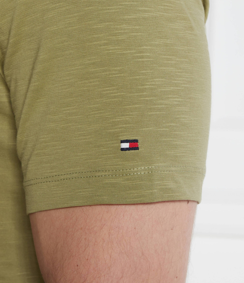 Футболка HILFIGER ARCHED Tommy Hilfiger - хаки(MW0MW34432)