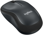 Беспроводная мышь Logitech M220 Silent, Black