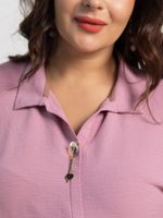 Блуза Серенада (пыльная роза) Б15550-24М LT Collection