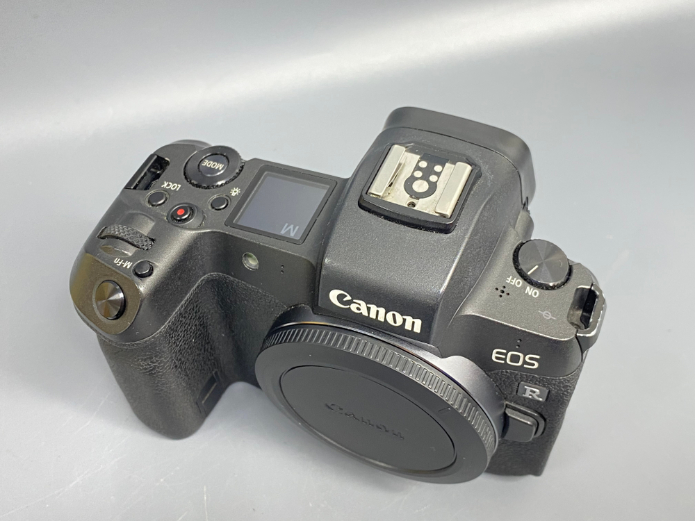 Canon EOS R 31000 кадров