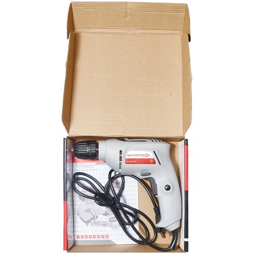 Дрель Интерскол Д-10/420 ЭР ПРОМО