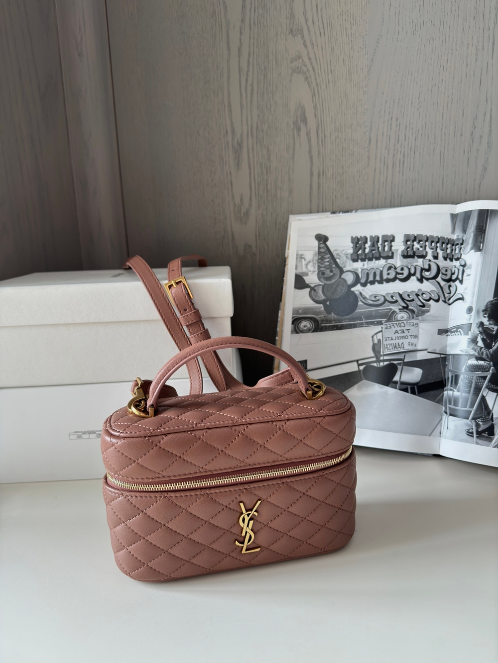 Yves Saint Laurent Gaby Vanity Bag 18 cm