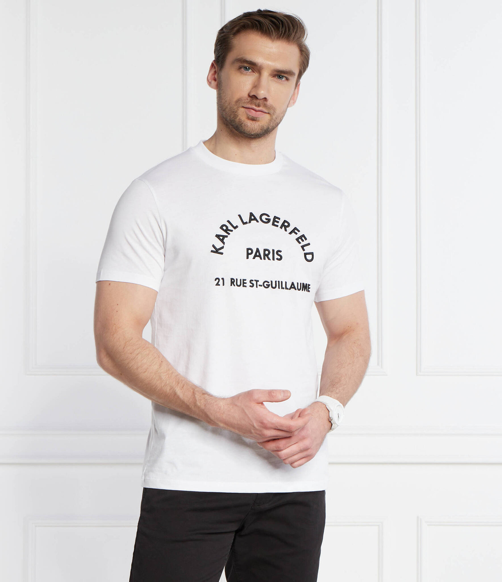 Футболка Karl Lagerfeld - белый(755081 542224)