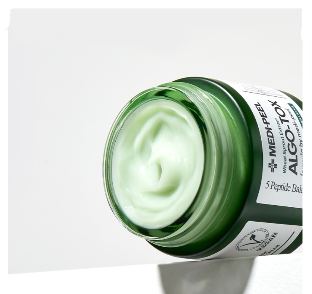 MEDI-PEEL Крем для лица успокаивающий с увлажняющим эффектом AlgoTox Calming Barrier Cream 50 ml.