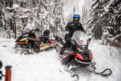 Снегоход AODES Siberiacross 1000 WT 508mm LCD 6.8