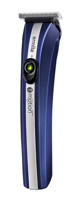Набор Motion Midnight Blue в кейсе триммер с Т-ножом ERMILA (1885-0146)
