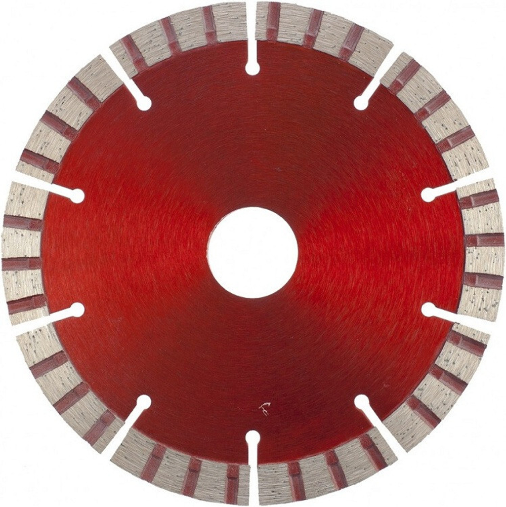 ДИСК АЛМАЗНЫЙ MATRIX ОТР ТУРБО-СЕГМ СУХ/РЕЗ 125Х22,2ММ 73142