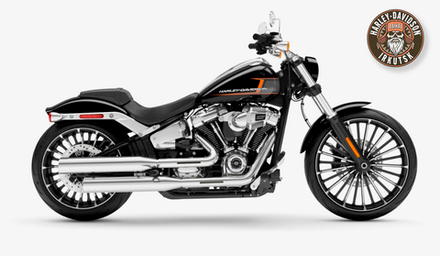 Новый мотоцикл Harley-Davidson® Breakout 117®