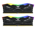 Оперативная память 16GB Kit (2x8GB) 6000MHz DDR5 Team Group DELTA RGB CL38 1.25V FF3D516G6000HC38ADC01 Black
