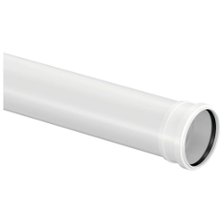Труба Политэк Пайп 50х1,8х2000мм для бесшумной каналации ПП (10)
