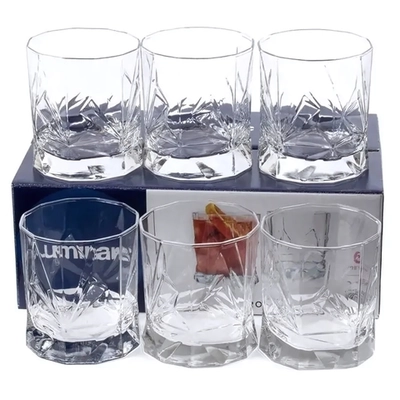 Набор стаканов LUMINARC Рош 6шт 340мл низк.