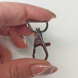 Карабин 16мм Черный никель