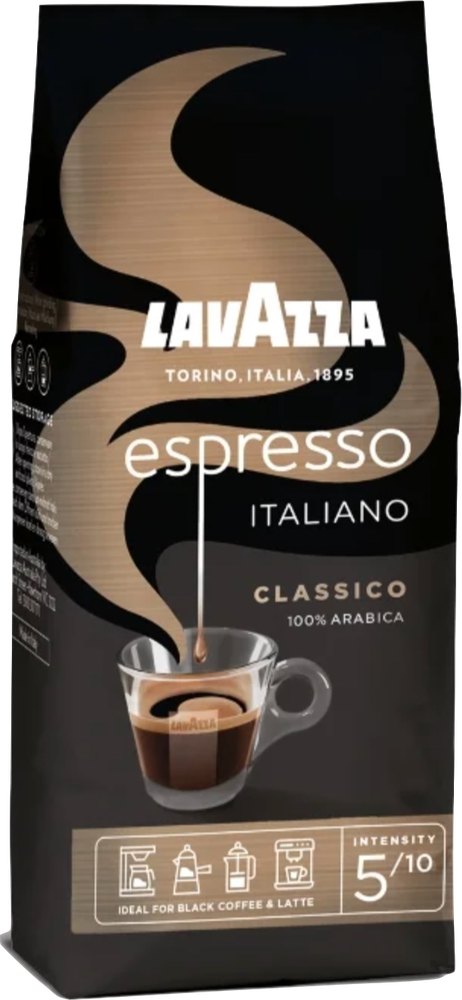 Кофе в зернах Lavazza Caffe Espresso 500 г