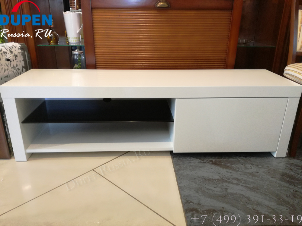 Тумба DUPEN TV603 белая