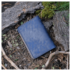 Кожаная обложка на паспорт «Шаманка»