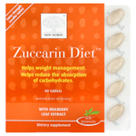 New Nordic, Zuccarin Diet, добавка для похудения, 60 таблеток