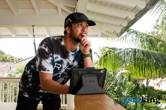 UAG Metropolis SE Series Case for Apple iPad Mini (6th Gen) 2021 Black (Чёрный)12328X114040