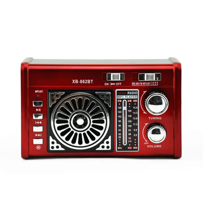 Радиоприемник с MP3 плеером и Bluetooth Waxiba XB-862BT