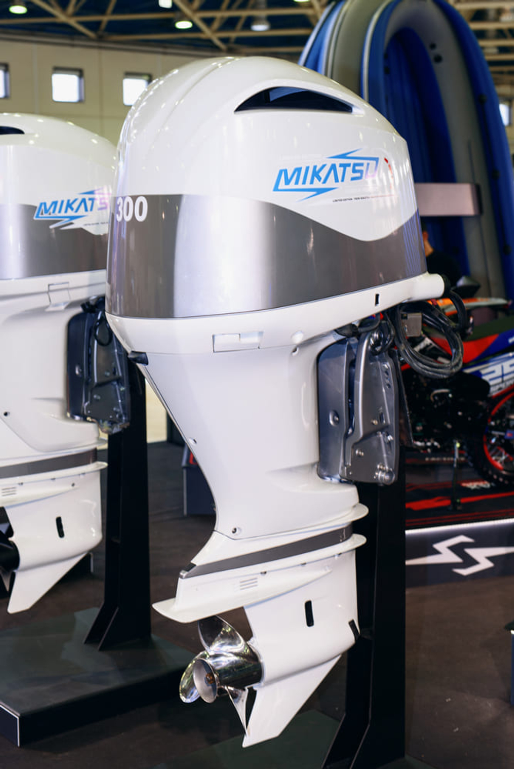 4х-тактный лодочный мотор MIKATSU MF300FEX-T-EFI
