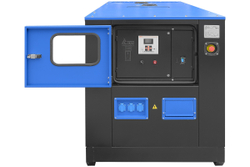 Дизельный генератор ТСС АД-60С-Т400-1РКМ7 в шумозащитном кожухе