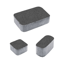 Тротуарная плитка КЛАССИКО - Гранит Серый, комплект из 3 видов плит