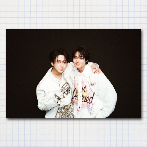 Постер #0233 / STRAY KIDS