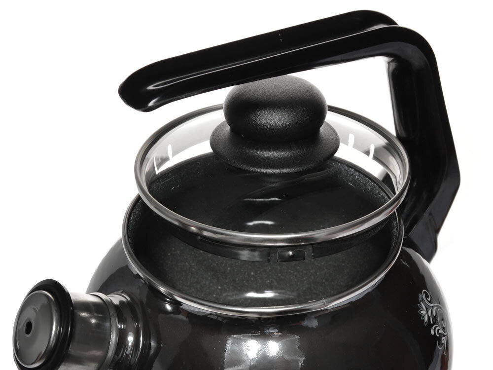 Чайник 2л со свистком "Iseberg" (мокрый асфальт)