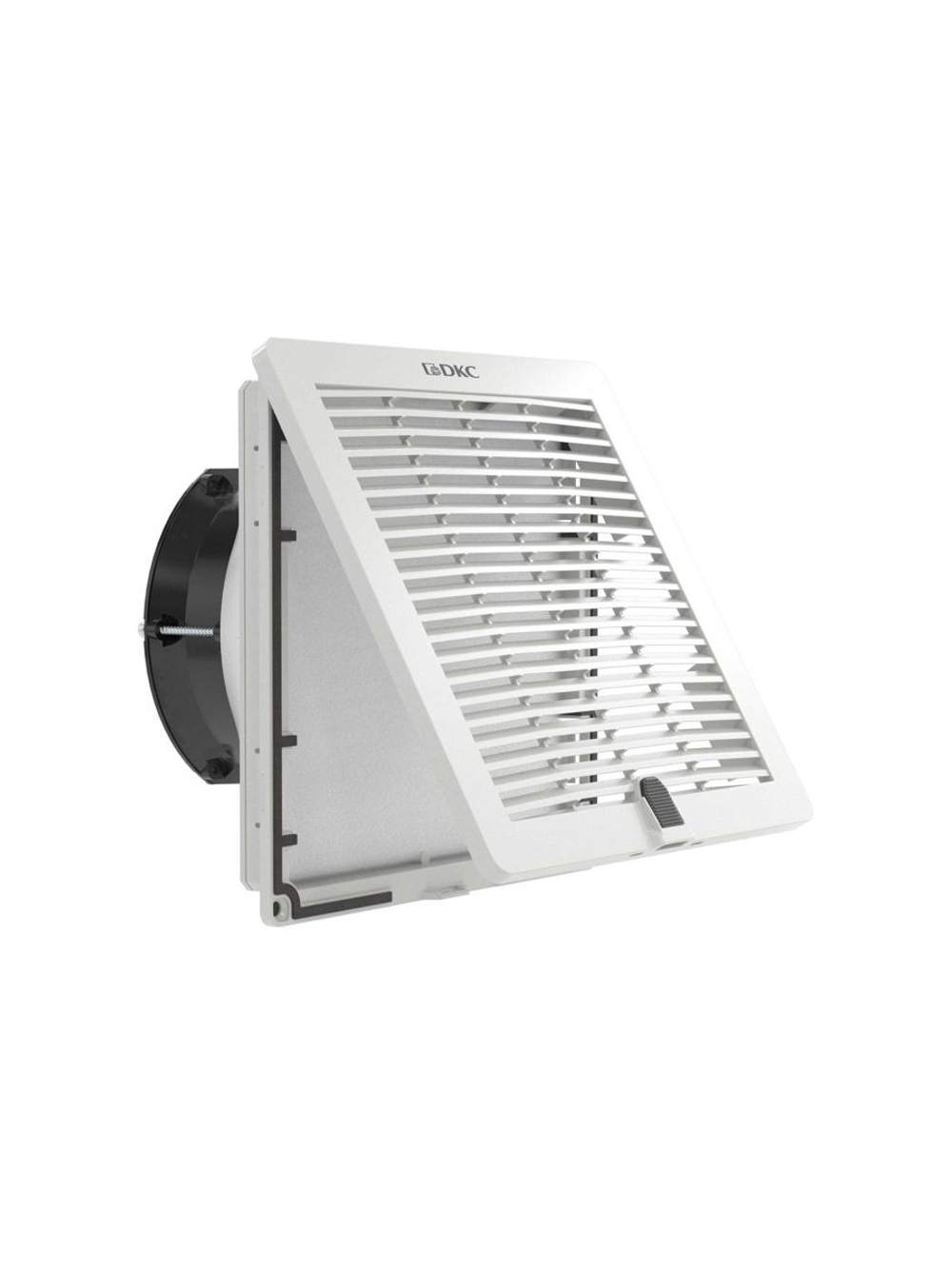 Вентилятор c решеткой и фильтром 560/600куб.м/ч 230В IP54 DKC R5RV20230