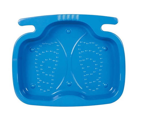 Ванна для ног пластиковая для лестниц 91-132см