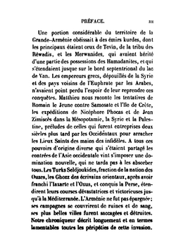Chronique De Matthieu D'édesse 962-1136. Continuée Par Grégoire Le Prêtre Jusqu'en 1162 | Matthieu D'Edesse