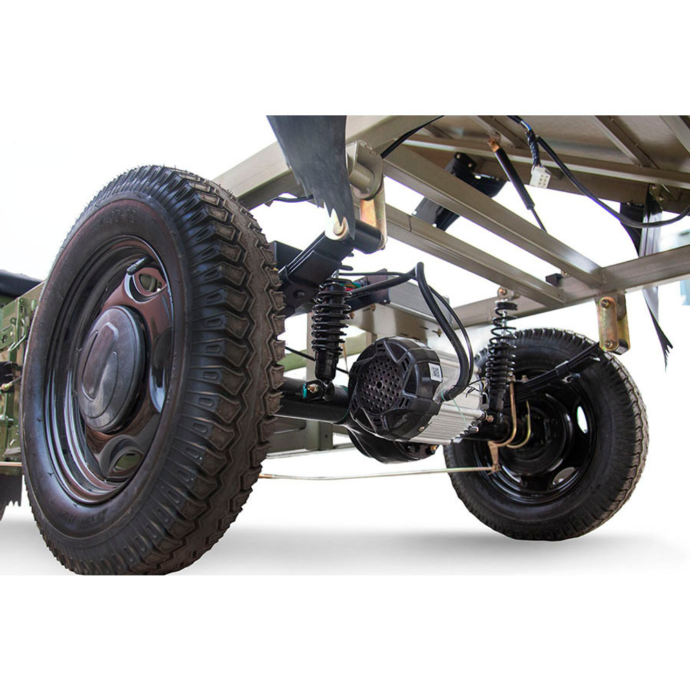 Электротрицикл RuTrike D4 NEXT 1800 (1500Вт, 60B)