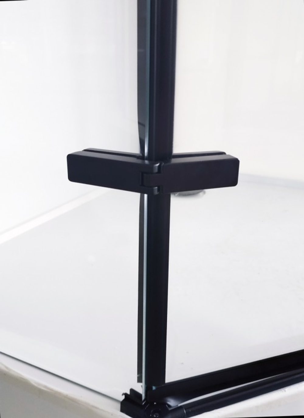 Кабина душевая Esbano (Эсбано) ESM-PENTA-90 L, с низким поддоном, с гидромассажем, 90х90х215