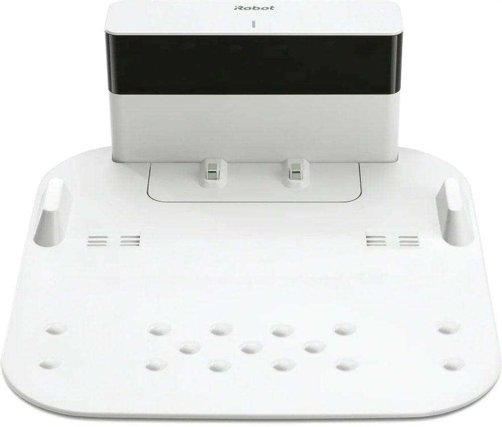 Робот-пылесос iRobot Braava Jet m6, 50Вт, белый/белый [m613840rnd]