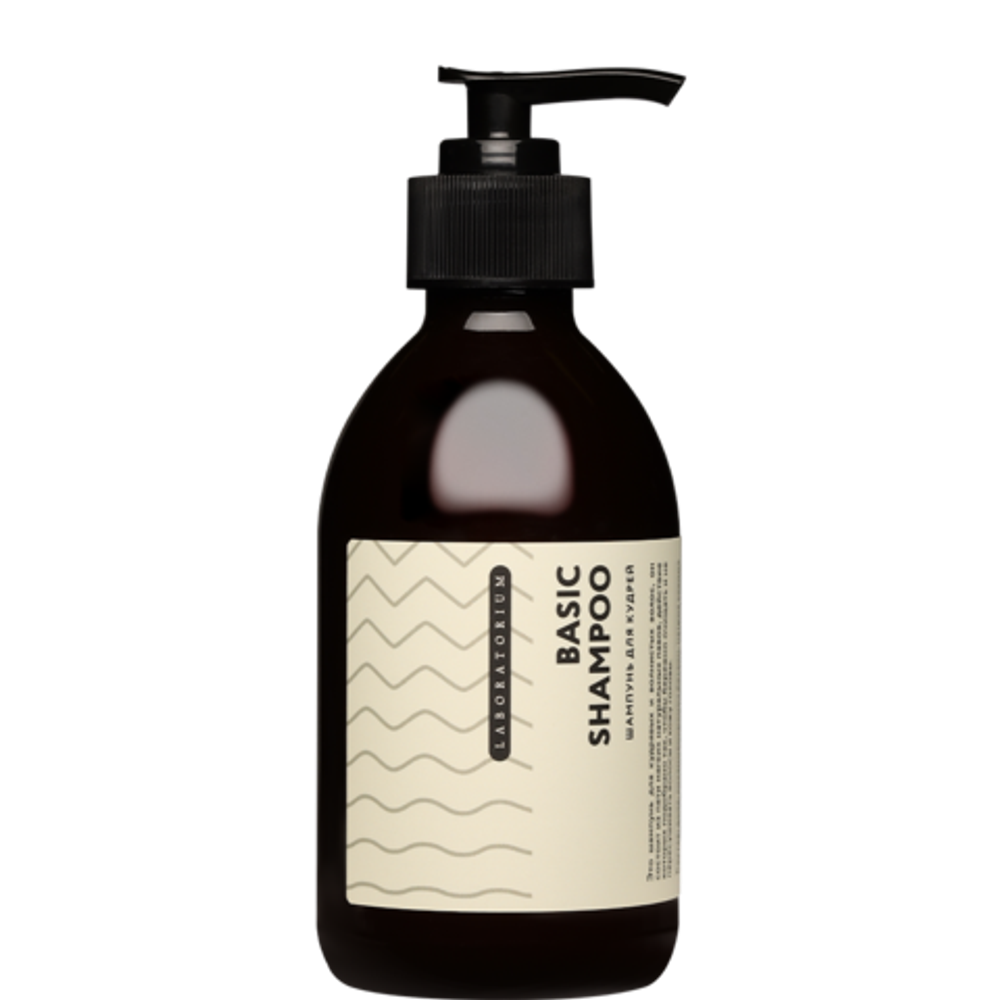 Basic shampoo Шампунь для кудрявых волос, 250 мл, Laboratorium